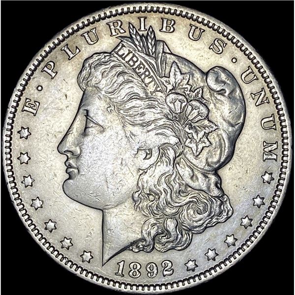 1892-O Silver Morgan Dollar CLOSELY UNCIRCULATED