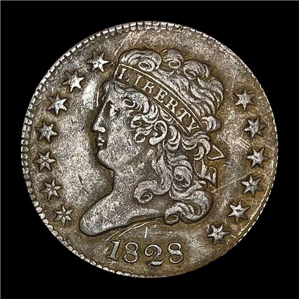 1828 Classic Head Half Cent LIGHTLY CIRCULATED