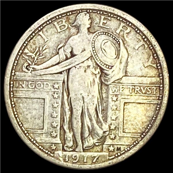 1917 Standing Liberty Quarter CLOSELY UNCIRCULATED