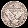 Image 2 : 1917 Standing Liberty Quarter NICELY CIRCULATED