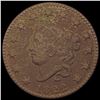 Image 1 : 1822 Coronet Head Large Cent CLOSELY UNCIRCULATED