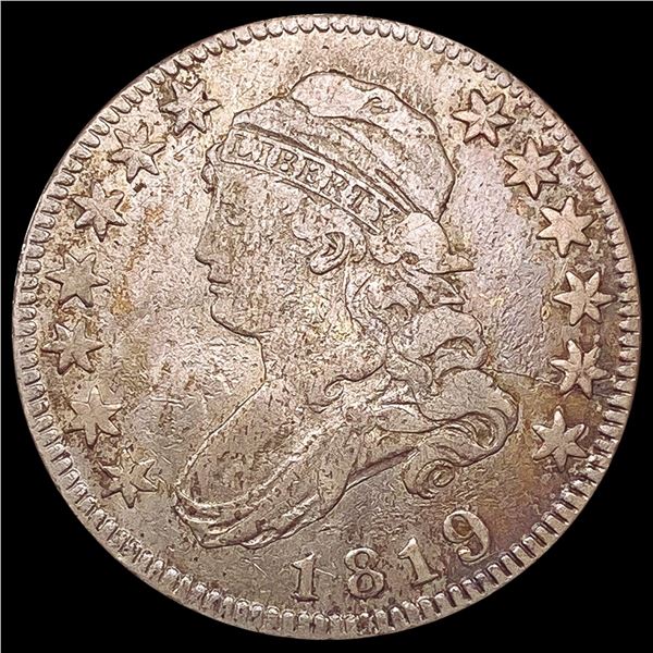 1819 Capped Bust Quarter LIGHTLY CIRCULATED