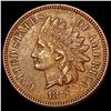 Image 1 : 1873 Cl. 3 Indian Head Cent CLOSELY UNCIRCULATED