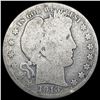 Image 1 : 1913 Barber Half Dollar NICELY CIRCULATED