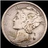 Image 1 : 1921 Mercury Dime NEARLY UNCIRCULATED