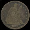 Image 1 : 1872 Seated Liberty Dollar NICELY CIRCULATED