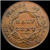 Image 2 : 1829 Classic Head Half Cent CLOSELY UNCIRCULATED