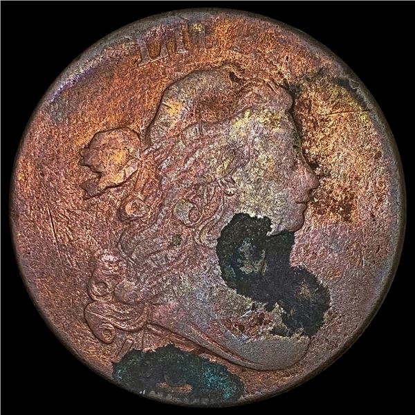 1802 Braided Hair Large Cent NICELY CIRCULATED