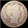 Image 1 : 1913 Barber Half Dollar NICELY CIRCULATED