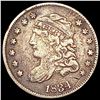 Image 1 : 1834 Capped Bust Half Dime LIGHTLY CIRCULATED