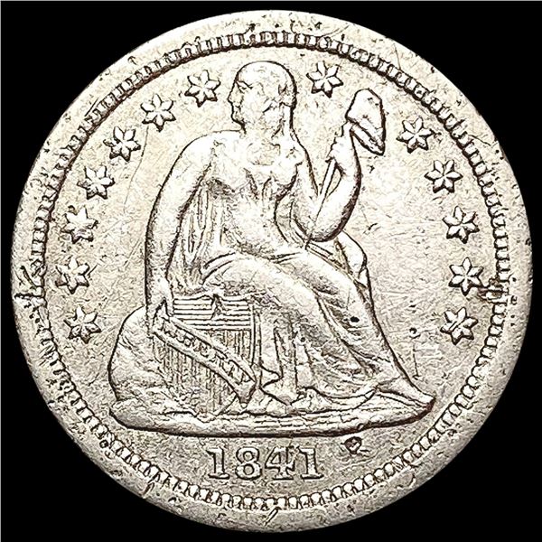 1841-O Seated Liberty Dime CLOSELY UNCIRCULATED