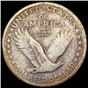 Image 2 : 1917 T1 Standing Liberty Quarter NICELY CIRCULATED