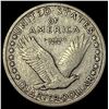 Image 2 : 1917 Type 1 Standing Liberty Quarter NEARLY UNCIRCULATED