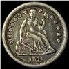 Image 1 : 1841-O Silver Seated Liberty Dime NICELY CIRCULATED