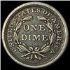 Image 2 : 1841-O Silver Seated Liberty Dime NICELY CIRCULATED