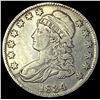 Image 1 : 1834 Silver Capped Bust Half Dollar LIGHTLY CIRCULATED