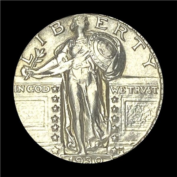 1930 Standing Liberty Quarter NEARLY UNCIRCULATED