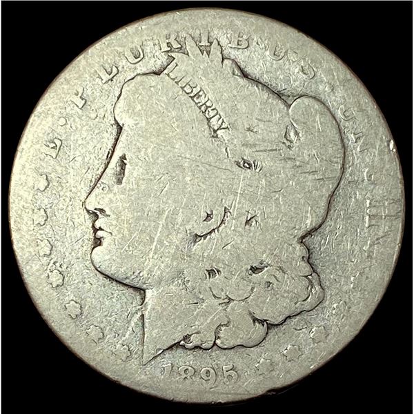 1895-S Morgan Silver Dollar NICELY CIRCULATED