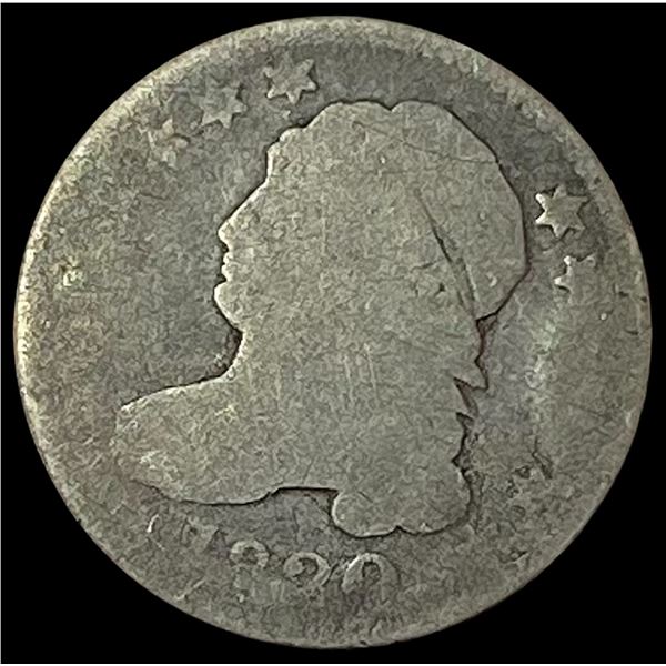 1820 Capped Bust Dime NICELY CIRCULATED