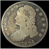 Image 1 : 1834 Capped Bust Half Dollar NICELY CIRCULATED