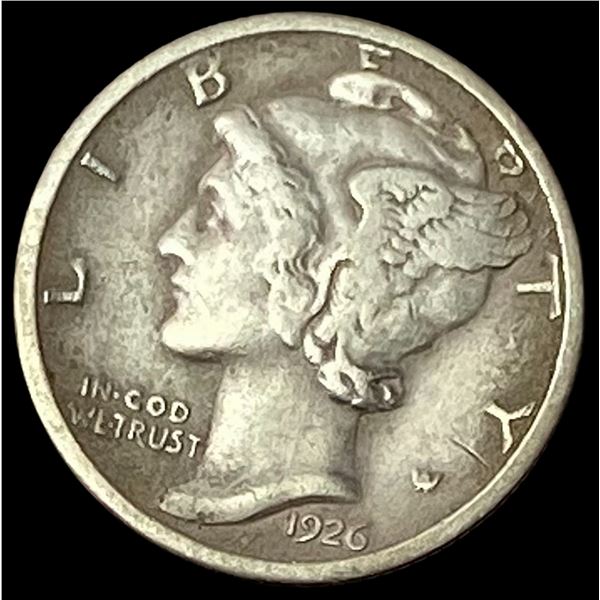 1926-S Mercury Dime LIGHTLY CIRCULATED