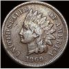 Image 1 : 1869 Indian Head Cent LIGHTLY CIRCULATED