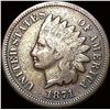 Image 1 : 1871 Indian Head Cent NICELY CIRCULATED