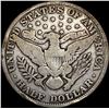 Image 2 : 1915 Silver BarberHalf Dollar ABOUT UNCIRCULATED