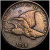 Image 1 : 1858 Flying Eagle Cent NEARLY UNCIRCULATED