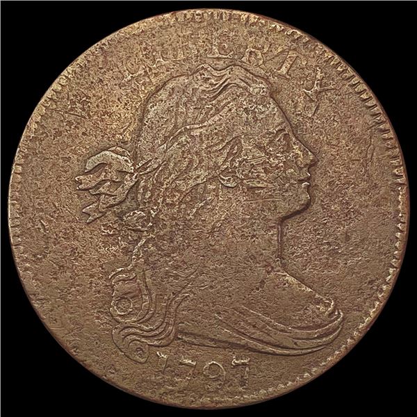 1797 Draped Bust Large Cent NICELY CIRCULATED