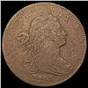Image 1 : 1797 Draped Bust Large Cent NICELY CIRCULATED