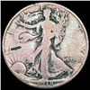 Image 1 : 1938-D Walking Liberty Half Dollar LIGHTLY CIRCULATED