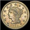 Image 1 : 1851 Braided Hair Large Cent CLOSELY UNCIRCULATED