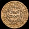 Image 2 : 1851 Braided Hair Large Cent CLOSELY UNCIRCULATED