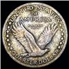 Image 2 : 1917 Standing Liberty Quarter LIGHTLY CIRCULATED