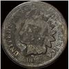 Image 1 : 1872 Indian Head Cent NICELY CIRCULATED