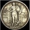 Image 1 : 1917 Standing Liberty Quarter Type 1 LIGHTLY CIRCULATED