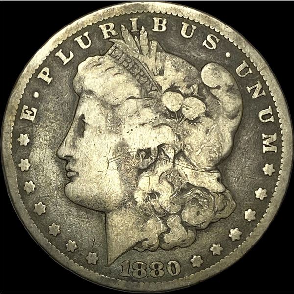 1880-CC Silver Morgan Dollar NICELY CIRCULATED