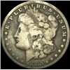 Image 1 : 1880-CC Silver Morgan Dollar NICELY CIRCULATED