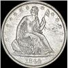 Image 1 : 1844-O Silver Half Dollar CLOSELY UNCIRCULATED