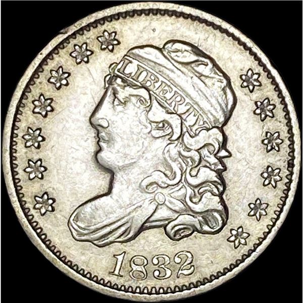 1832 Capped Bust Half Dime CLOSELY UNCIRCULATED
