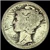 Image 1 : 1921 Mercury Dime LIGHTLY CIRCULATED