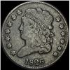 Image 1 : 1826 Classic Head Half Cent LIGHTLY CIRCULATED