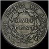 Image 2 : 1826 Classic Head Half Cent LIGHTLY CIRCULATED