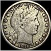 Image 1 : 1910-S Silver Barber Half Dollar NICELY CIRCULATED