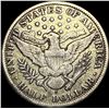 Image 2 : 1910-S Silver Barber Half Dollar NICELY CIRCULATED
