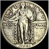 Image 1 : 1924-D Silver Standing Liberty Quarter LIGHTLY CIRCULATED
