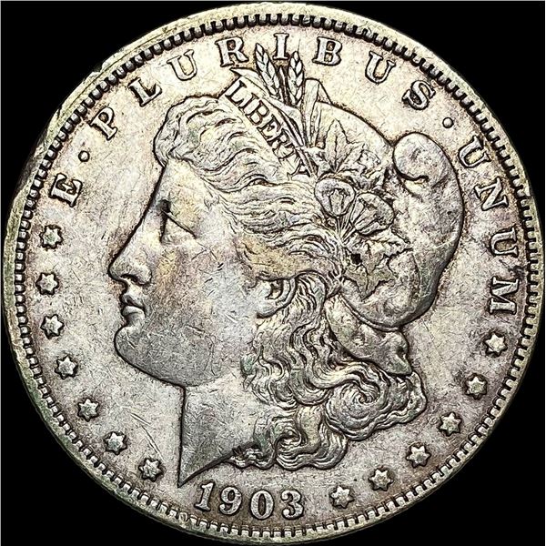 1903-O Morgan Silver Dollar NEARLY UNCIRCULATED