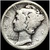 Image 1 : 1925 Mercury Dime NICELY CIRCULATED