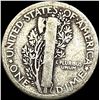 Image 2 : 1921 Mercury Dime NICELY CIRCULATED